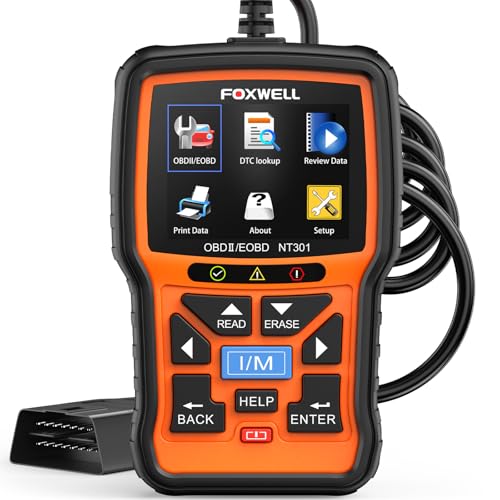 Foxwell NT301 vs Ancel AD410: Which OBD2 Scanner Fits Your Garage?