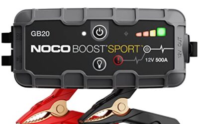 NOCO GB20 Review: Compact 12V Jump Starter for Gas Cars