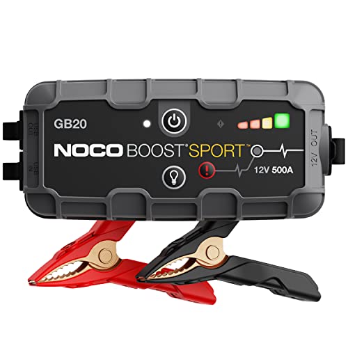 NOCO GB20 Review: Compact 12V Jump Starter for Gas Cars