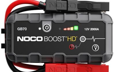NOCO GB70 Review: 2000A Jump Starter for Larger Engines