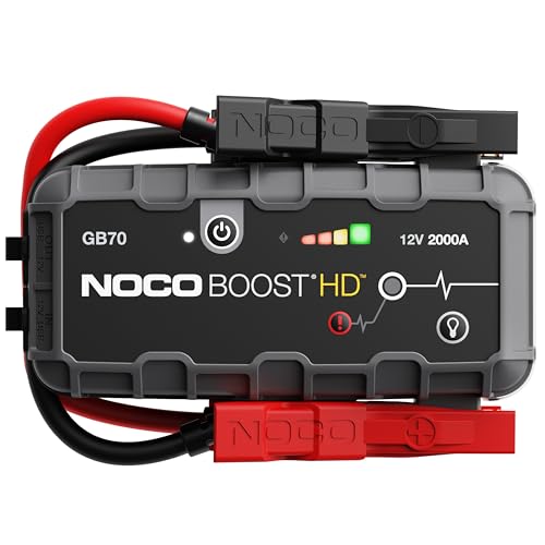 NOCO GB70 Review: 2000A Jump Starter for Larger Engines