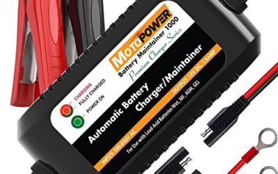 Best Battery Maintainer Power Supply for ECU Flashing: 3 High-Current Picks