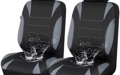 Best Neoprene Seat Covers for Universal Fit and Specific Trucks