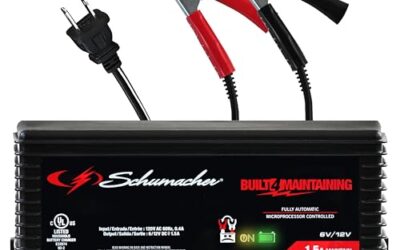 Schumacher SC1355 Review: A Simple 1.5A Charger for Stored Vehicles