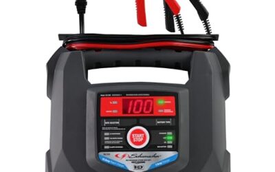 Schumacher SC1280 Review: 6V and 12V Charging for Cars and Marine Batteries