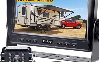 Best Backup Camera System for Trucks With Trailer: Wired and Wireless Picks