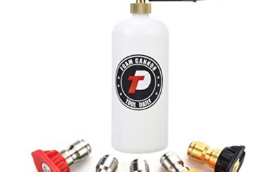 Best Foam Cannon for Pressure Washer: Picks for Cars and Home Use