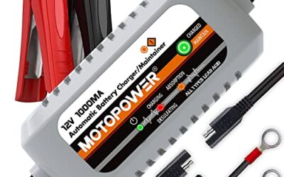 Best Trickle Charger for Motorhome Battery Storage