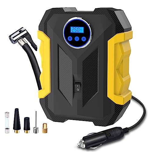 Best 12V Tire Inflator With LED Light for Roadside Use