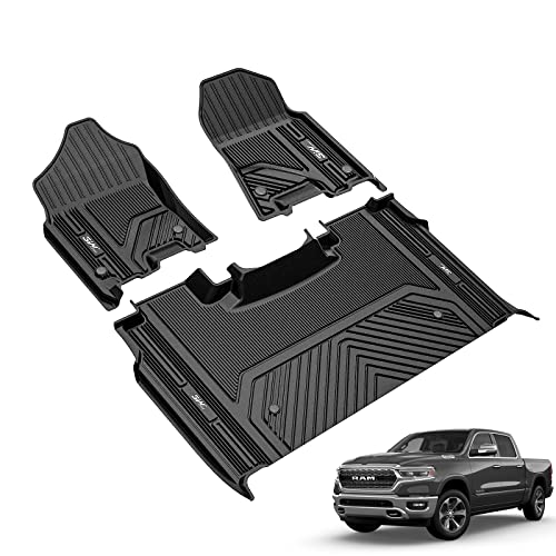 Best Floor Mats for Ram 1500: Fitment Picks by Model Year