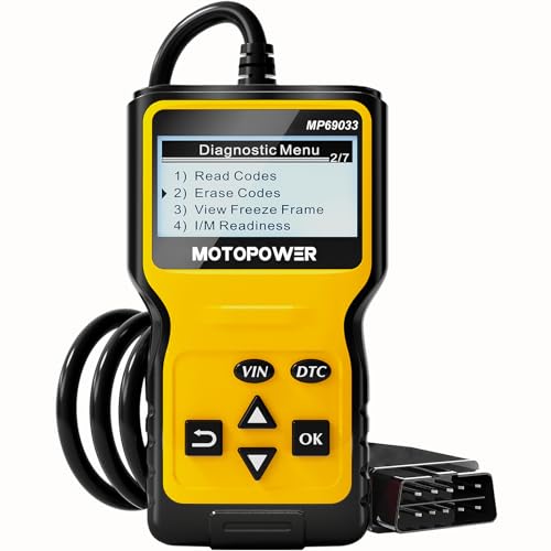 MOTOPOWER MP69033 Review: A Basic Check Engine Code Reader 1 MOTOPOWER MP69033 Review: A Basic Check Engine Code Reader