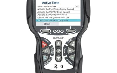 Innova 5610 Review: Bidirectional Diagnostics for Home Mechanics