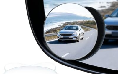 Best Blind Spot Mirrors for Trucks: Match Mirror Size to Your Rig