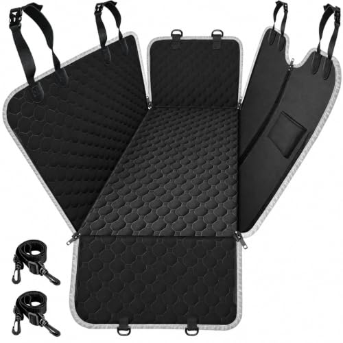 Best Back Seat Cover for Dogs: Hammocks and Full Size Extenders