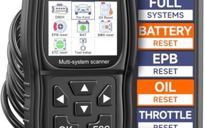 Best OBD2 Scanner for Ford: Ford-Specific and DIY Picks