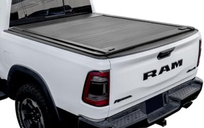 Best Retractable Tonneau Cover for Ram, Silverado, Sierra, and F-150