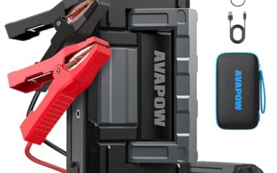 Jump Starter Size Guide for Cars and Trucks: Amperage, Voltage, and Engine Capacity Explained