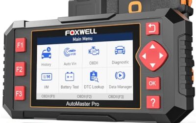 Foxwell NT604 Elite Review: ABS, SRS, Engine, and Transmission Diagnostics