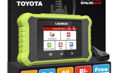 LAUNCH Creader Elite X500 Review: Toyota and Lexus Diagnostics