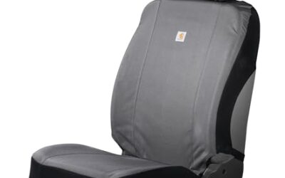 Best Ballistic Seat Covers for Trucks: Rugged Fabric and Fit