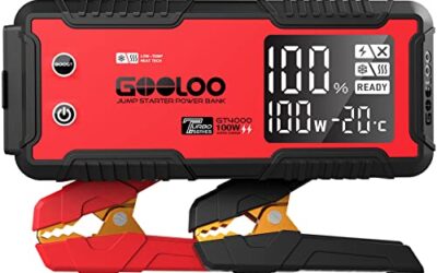 NOCO vs GOOLOO Jump Starter: Which GOOLOO Model Fits Your Vehicle?