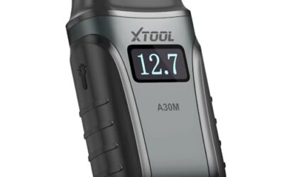 XTOOL A30M Review: Bluetooth Diagnostics and 26 Reset Functions