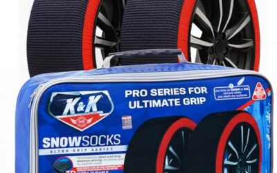 Best Snow Socks for Tires: Picks for Cars, SUVs, and Trucks