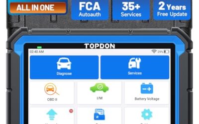 Best Topdon Scanner: Match Features to Your Repair Needs