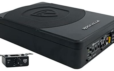 Best Subwoofer for Truck: Slim Powered Bass and Compact Enclosures