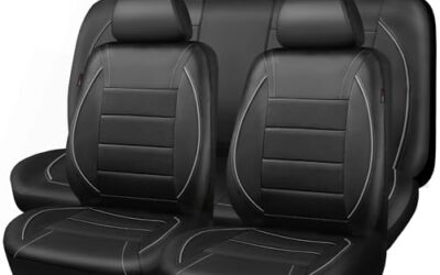 Best Custom Fit Seat Covers for Tacoma and Silverado Trucks