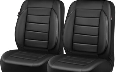 Best Leather Seat Covers for Trucks: Universal and F-150 Fits