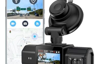 Best Dash Cam For Rideshare Drivers: Cabin, Rear, and GPS Coverage