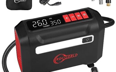 Best Compact Tire Inflator: 10 Small Pumps for Roadside Use