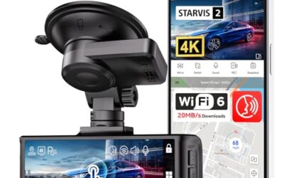 Best Dash Cam With WiFi and GPS for Front, Rear, and Cabin Coverage