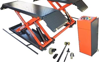 Best Mid Rise Scissor Lift for Home Garages and Shops