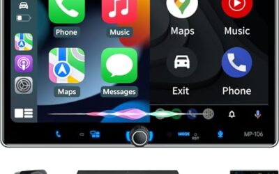 Best Single DIN Touchscreen With Android Auto: Dash Fitment Guide