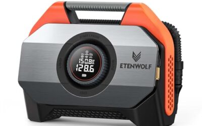 Best Tire Inflator for High Pressure Tires: Portable Pumps and Workshop Air Gauges