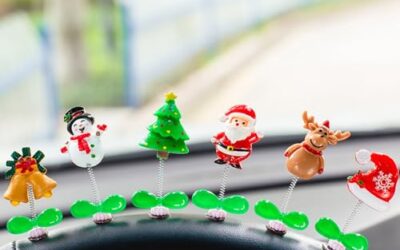 Best Christmas Car Dashboard Decorations: Holiday Cabin Accessories Evaluated