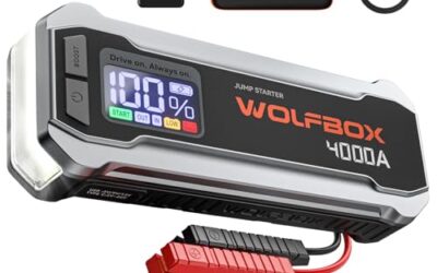 Best Jump Starter Under $200: The Right Pick for Your Vehicle