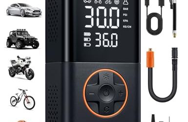 Best Car Tire Inflator With Pressure Gauge for Daily Drivers