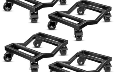 Best Wheel Dolly Set for Garage Vehicle Moves