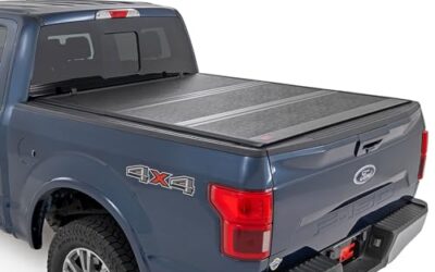 Best Locking Tri Fold Hard Tonneau Covers for F-150