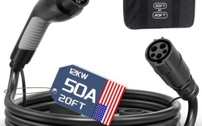 Best EV Charger Extension Cable: J1772 and NACS Picks