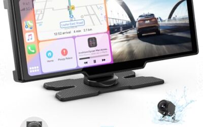 Best Portable CarPlay Screen With Backup Camera: Two Camera Picks