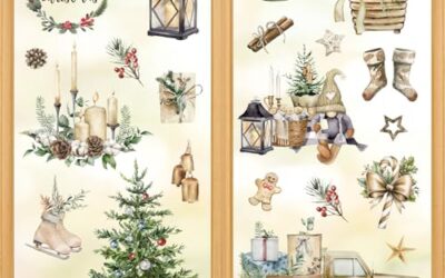 Best Christmas Truck Window Decals: Holiday Vehicle Glass Accents