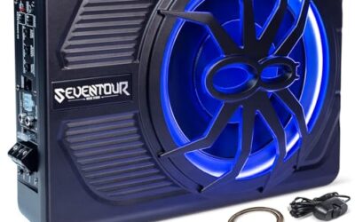 Best Powered Subwoofer for Car: Slim Under Seat Picks