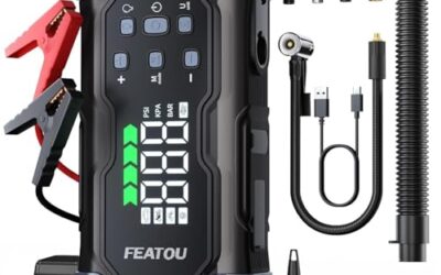 Best High Capacity Jump Starter for Cold Weather: Reliable Winter Cranking Power