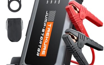 Best Jump Starter Under $100: Picks for Cars, Trucks, and Tire Emergencies