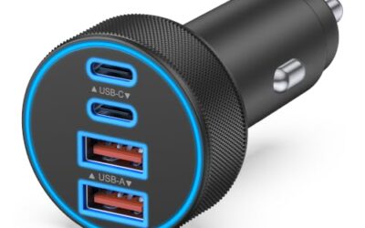 How To Keep Phone Charging Cables Tidy In A Car