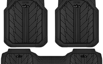 Best All Weather Floor Mats for SUVs: Custom Fit Liners and Trimmable Rubber Options